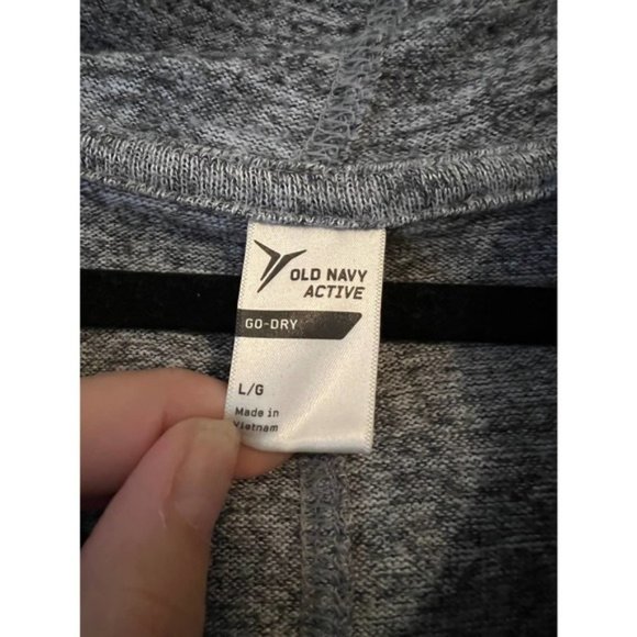 Old Navy Women's Cowl Neck Pullover Sweater Long Sleeve Heather Gray Size L - Picture 4 of 9